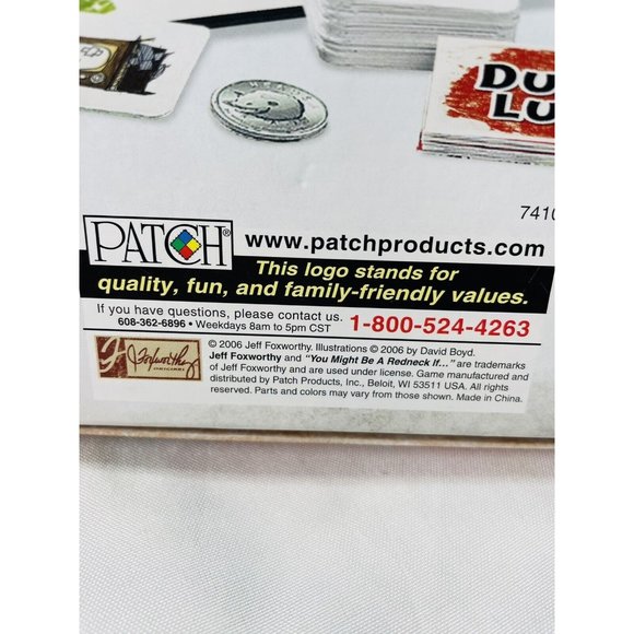 Jeff Foxworthy's Original YOU MIGHT BE A REDNECK IF Board Game 2-4 Players 16+ - Picture 10 of 11